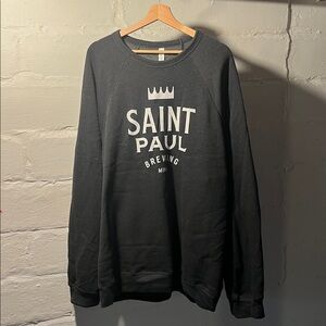 Saint Paul brewery crewneck sweatshirt XXL